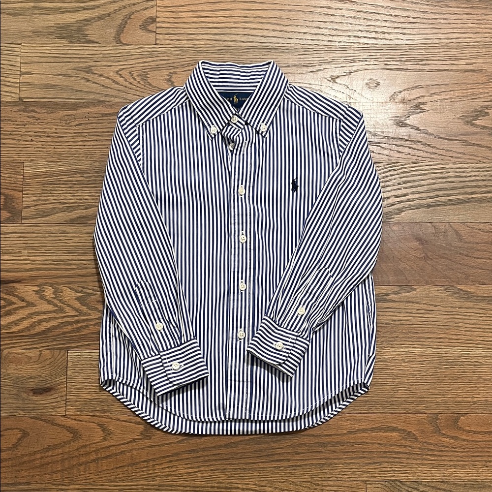 Ralph Lauren toddler button down size 4T EUC